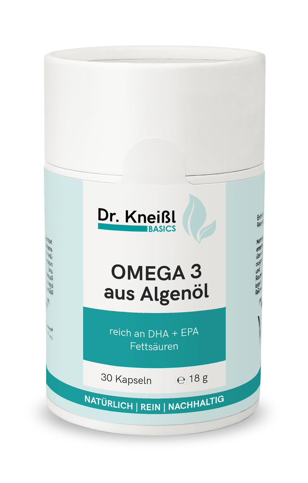 Dr. Kneißl BASICS: Omega 3 aus Algenöl